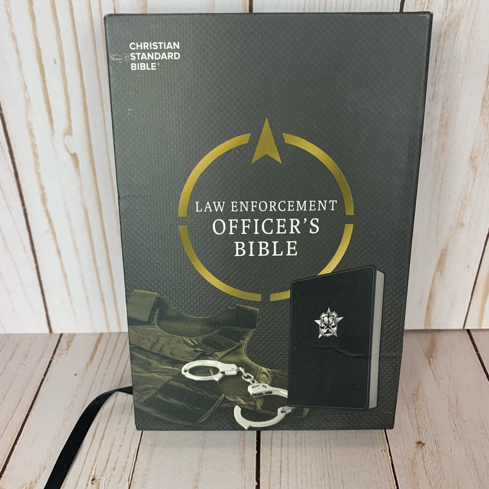Law Enforcement Officer’s Bible